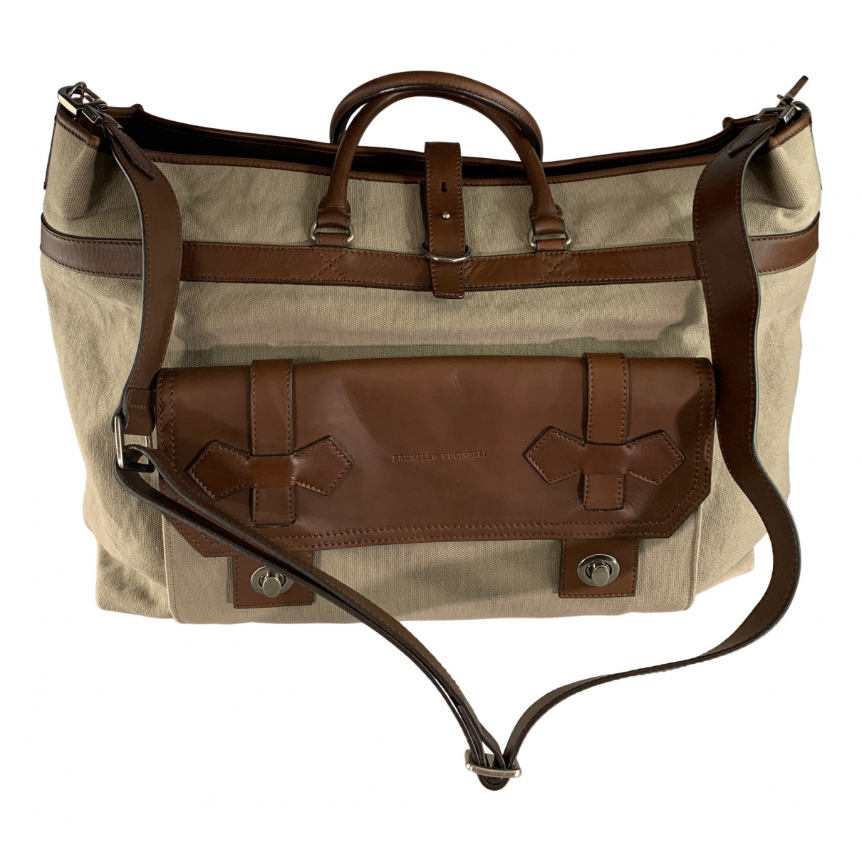 Cloth travel bag Brunello Cucinelli 